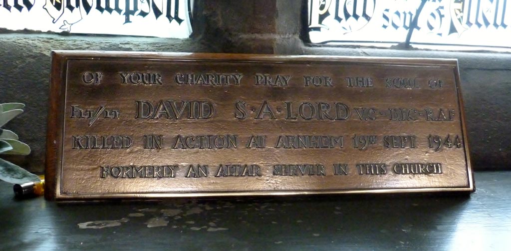 Flight Lieutenant David Lord. VC. DFC.