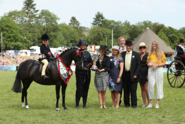 Show Super Stars on furlough for the 2020 Royal Welsh digital show