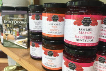The new 'Honey Jam' - Local Produce