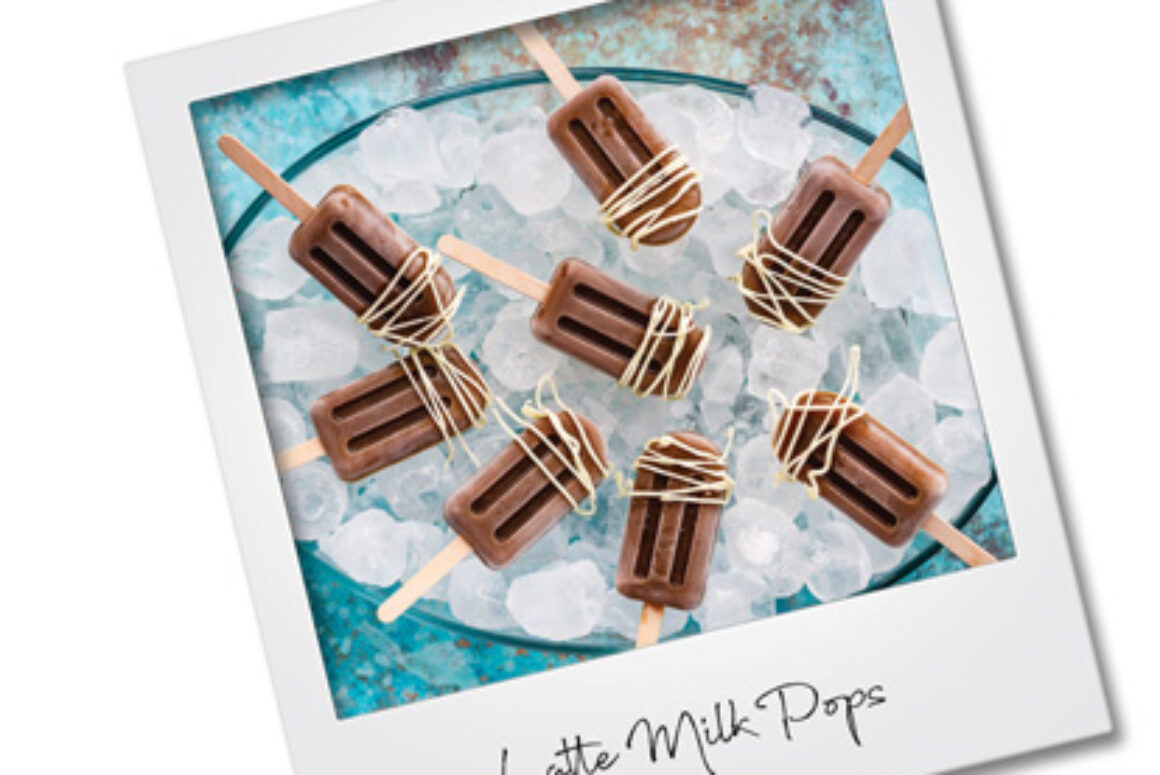 Latte Milk Pops