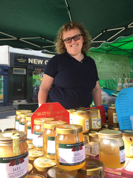 Honey Jam from Welsh Lady Preserves proves to be a honey trap