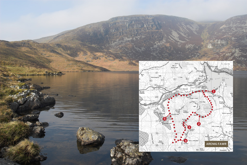 Arenig Fawr, Snowdonia