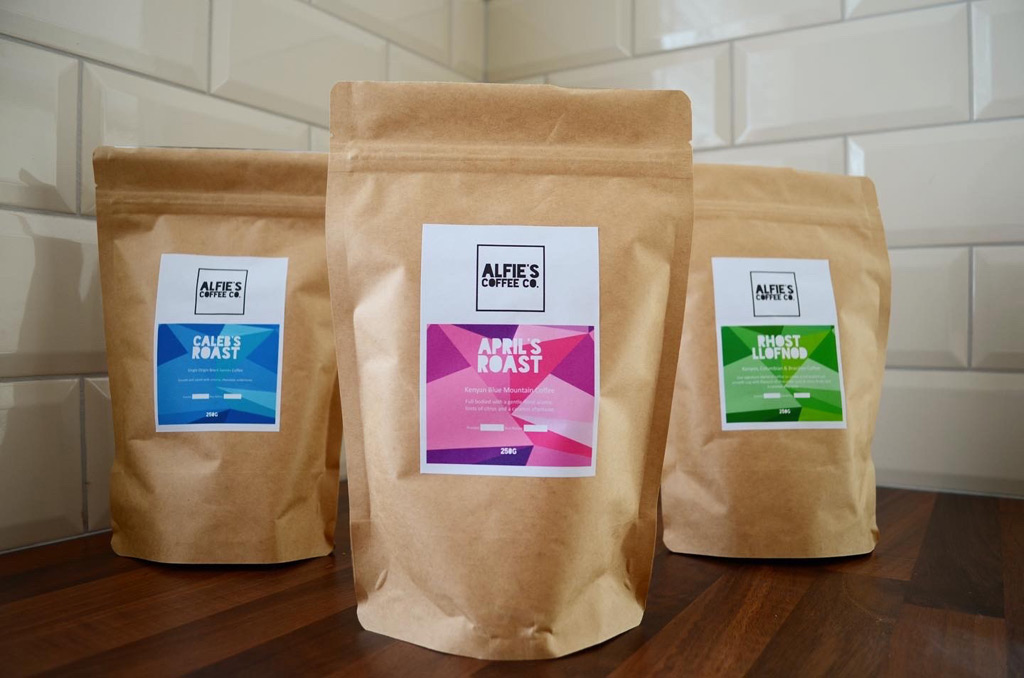 Alfies Coffee - Welsh Food and Drink - Part 7 - More Diversifying During Covid-19