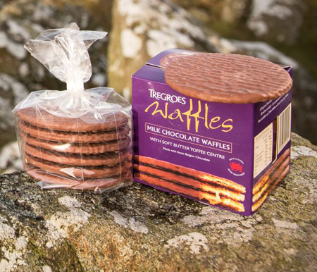 Legroes Waffles - Welsh Food and Drink