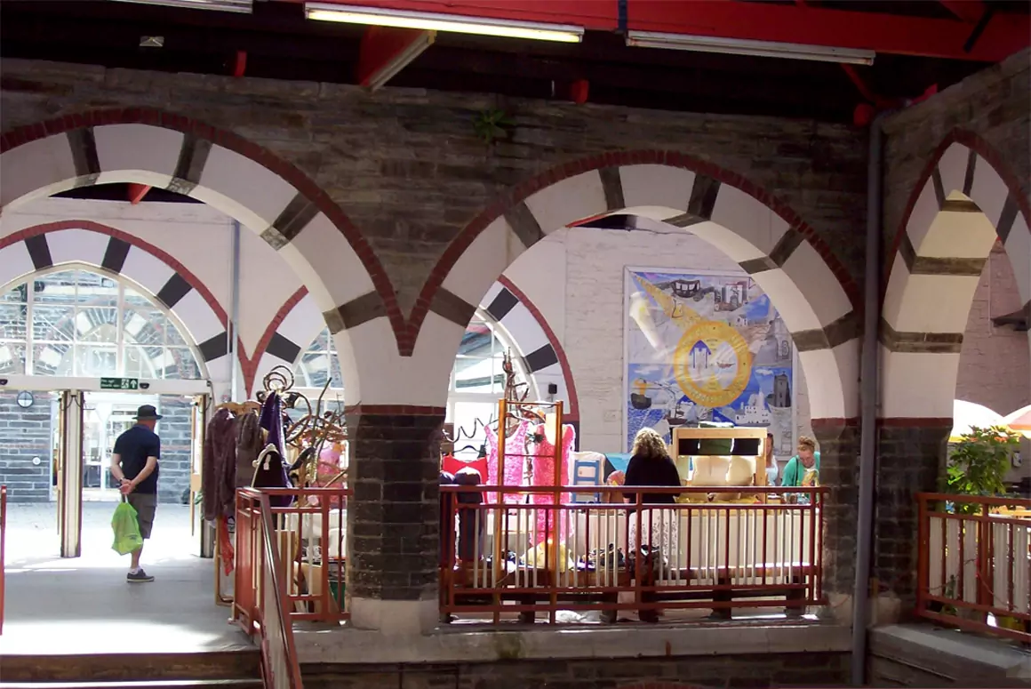 Cardigan Guildhall Market