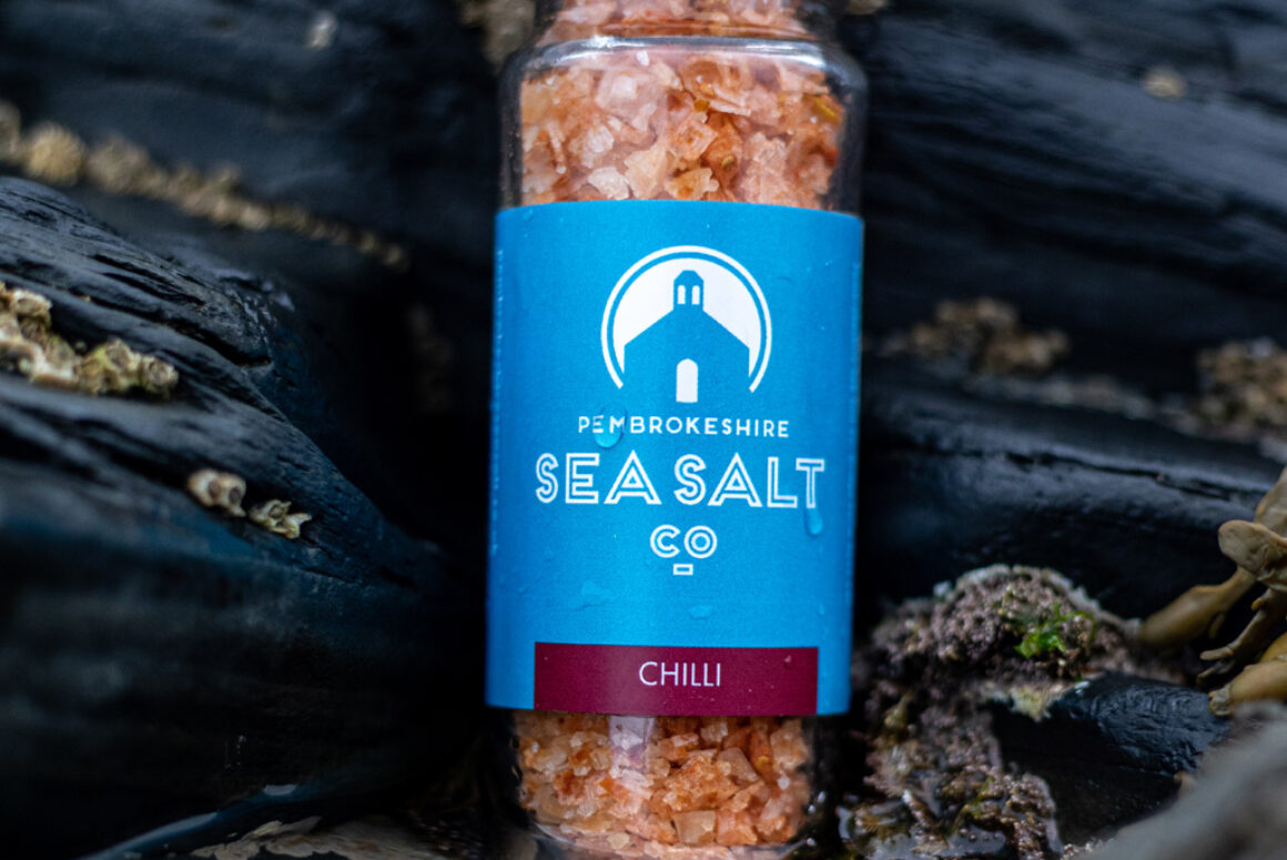 Pembrokeshire Sea Salt, Great Taste Awards 2020 Welsh Country