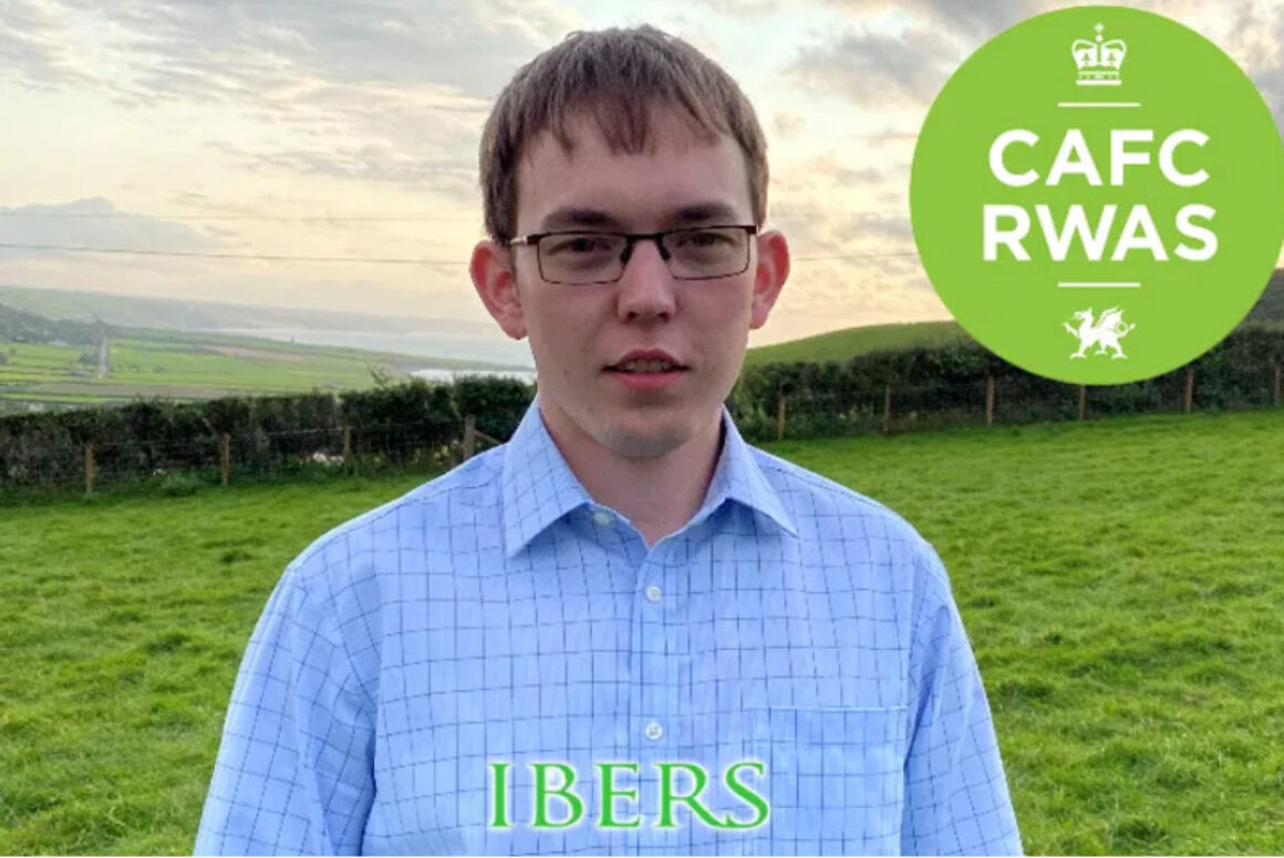 Royal Welsh Agricultural Society / IBERS Student Award Winner 2020 Announced