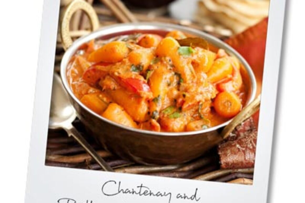 Chantenay & Butternut Squash Curry