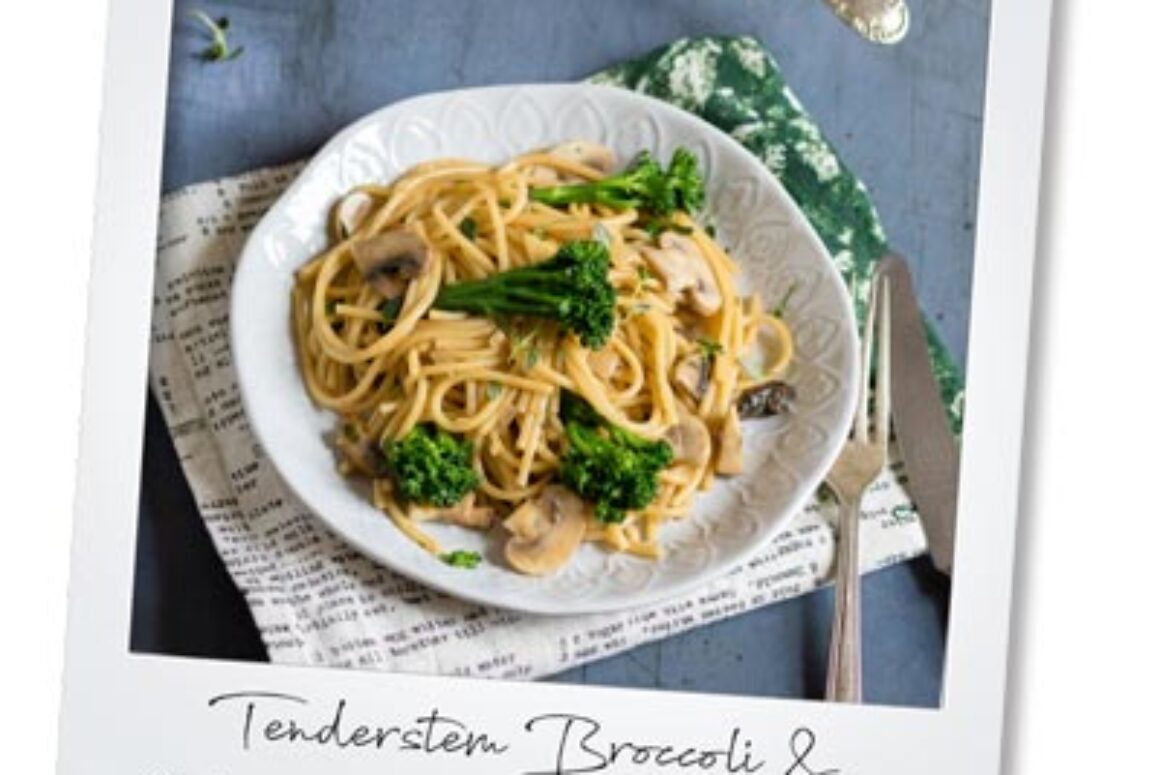 Tenderstem Broccoli & Mushroom One-Pot Pasta