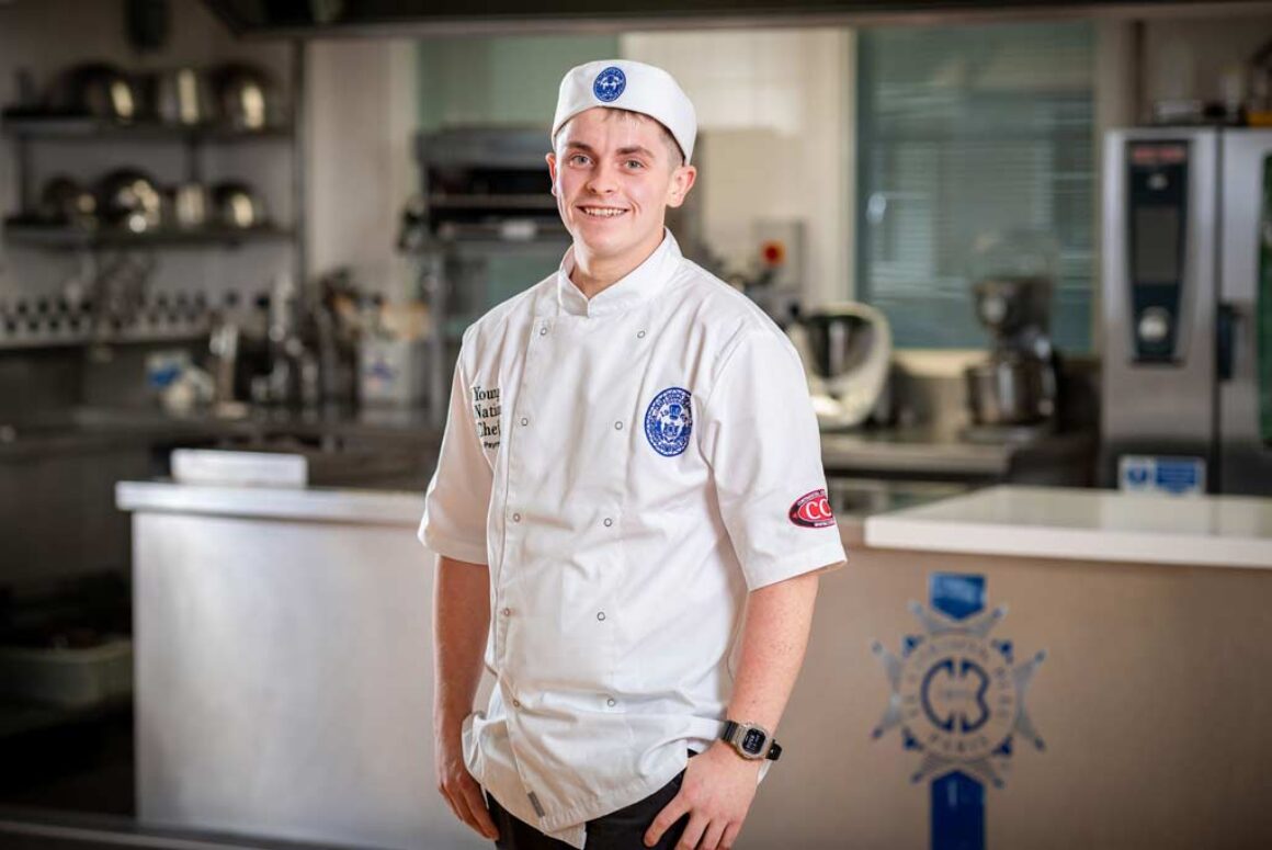 Harry Cooks Up Third Place in Young National Chef of the Year Final