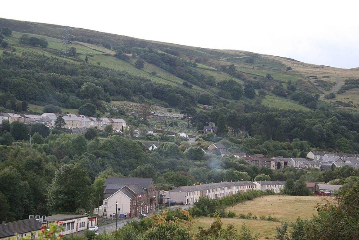 Young People Plant for the Future While Remembering the Past in Aberfan
