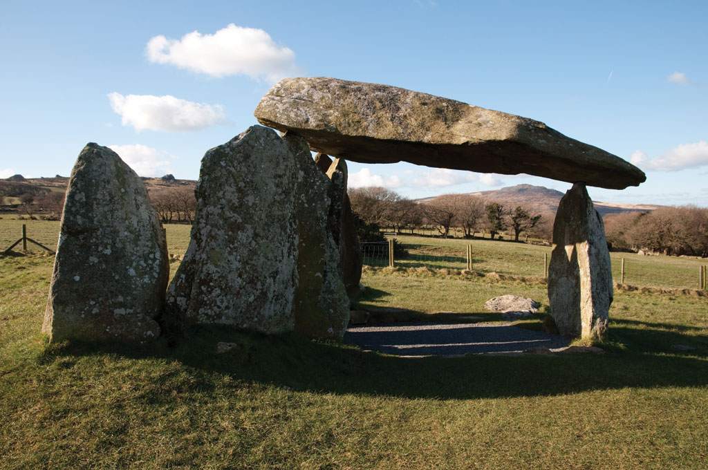 Walking In Wales - Pentre Ifan