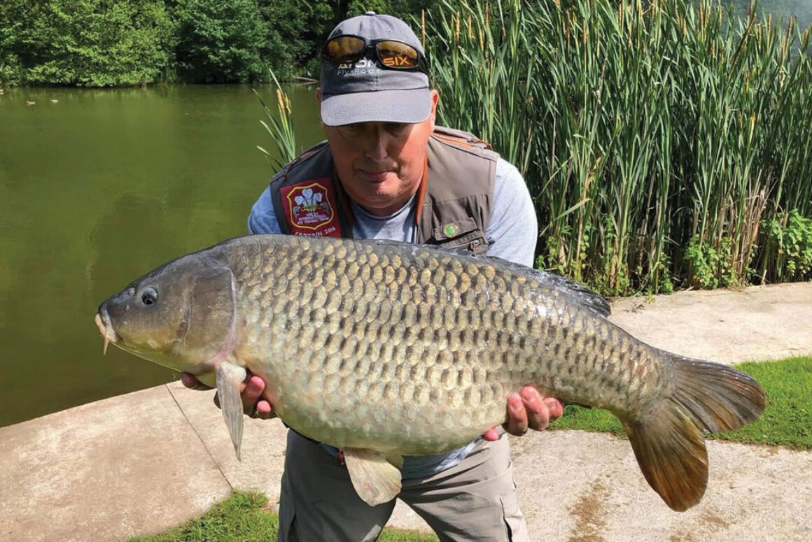 Carp Fishing Finds New Devotees