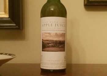 Coed Mawr Farm Apple Juice
