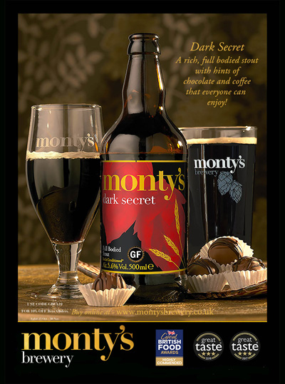 Monty's Highly Commended at Great British Food Awards