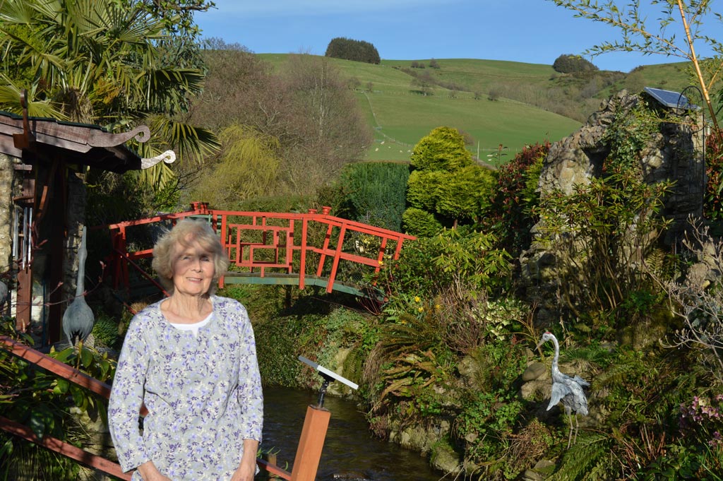 Gardner who was told she’d never garden again featured in film