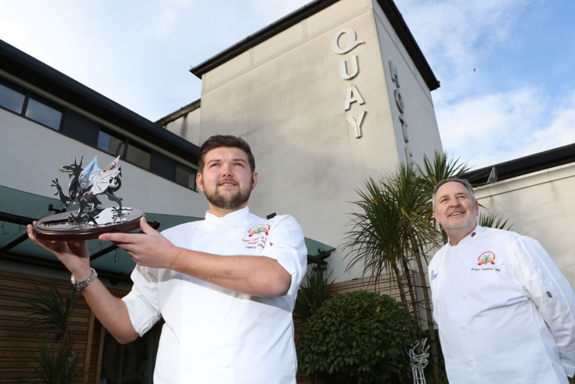 Talented Harry Wins Prestigious Junior Chef of Wales Title