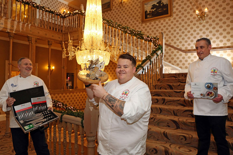 Second Time Lucky as Sam Wins National Chef of Wales Title Second Time Lucky as Sam Wins National Chef of Wales Title