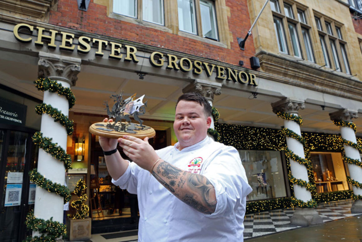 Second Time Lucky as Sam Wins National Chef of Wales Title