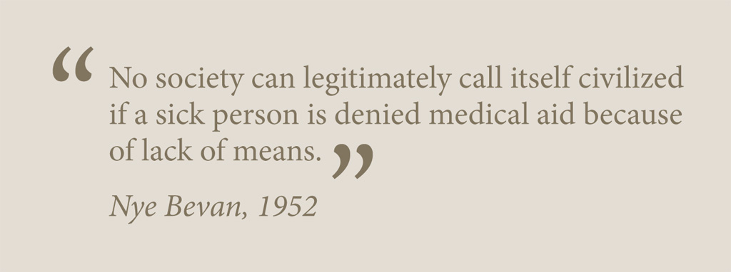 No society quote