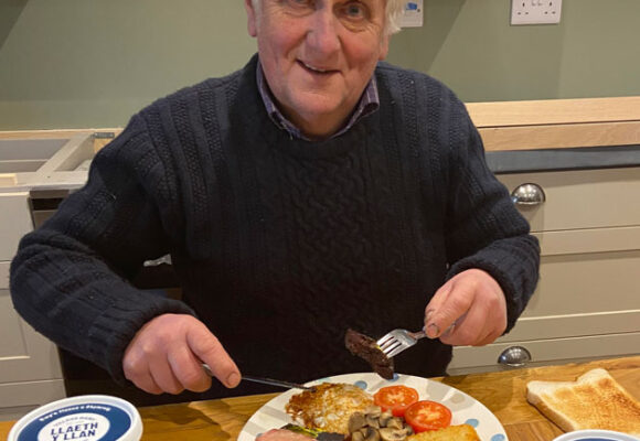 FUW President Glyn Roberts