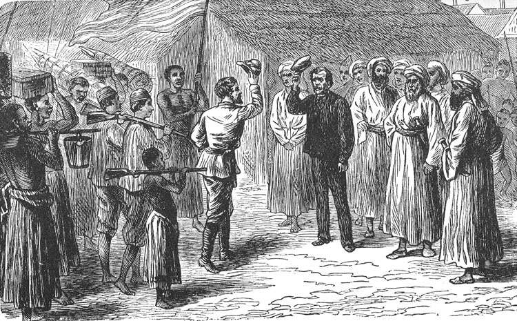 ‘Dr Livingstone, I presume?’