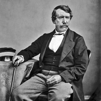 David Livingstone, 1864