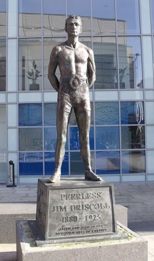 Statue of Jim Driscoll