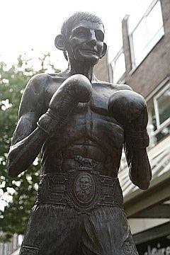 Statue of Johnny Owen