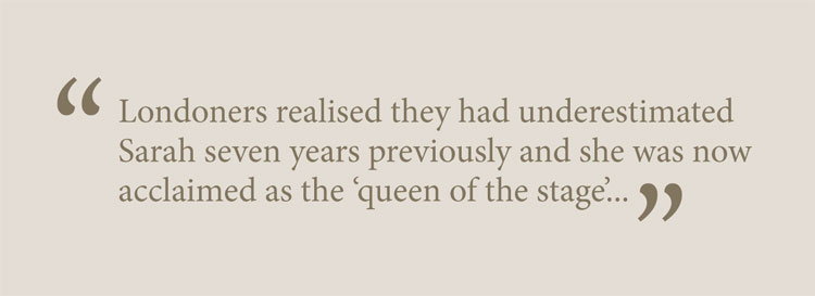 Sarah Siddons 'Queen of the Stage'