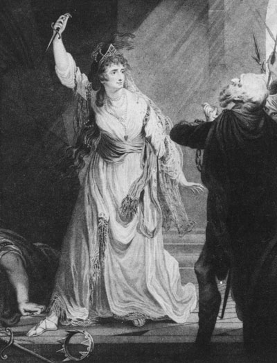 Sarah Siddons 'Queen of the Stage'