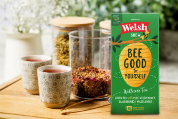 Welsh Brew Wellness Tea