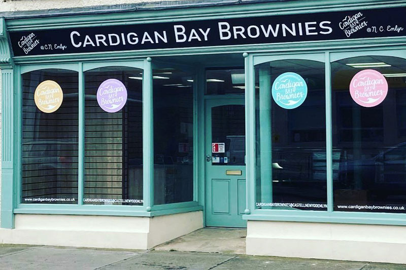 Cardigan Bay Brownies - Food & Drink Moves on Even During Covid