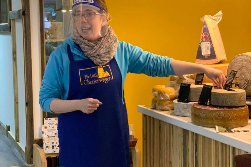 The Little Cheesemonger - Food & Drink Moves on Even During Covid