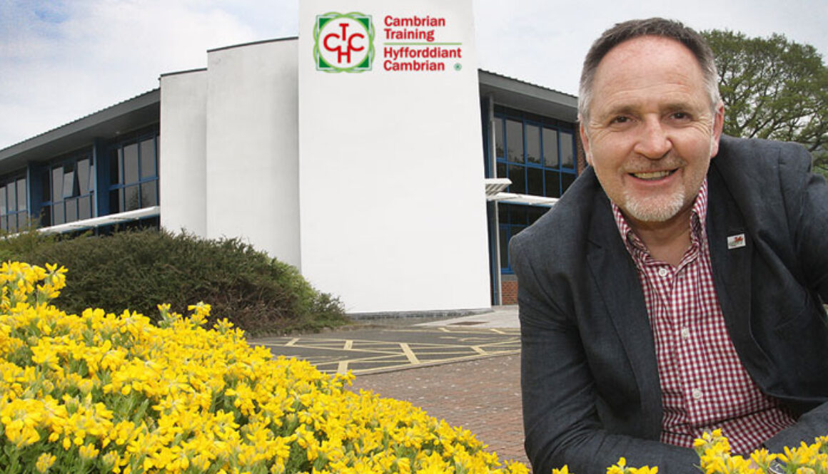 Cambrian Training pledges support for hospitality charity