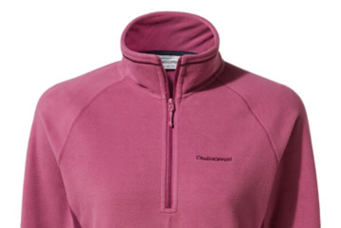 Craghoppers Women's Miska III Fleece Jacket - Cozy Microfleece Outdoor Wear