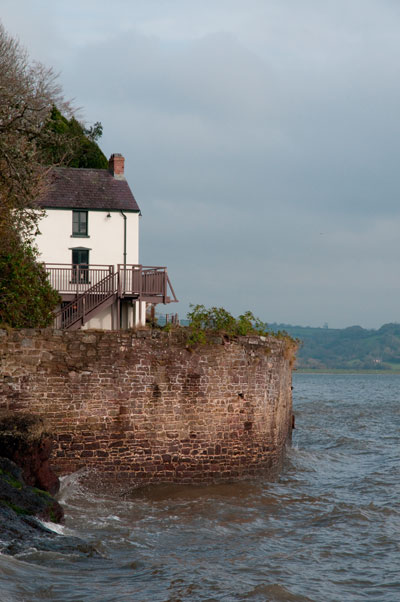 Laugharne & the Taf Estuary