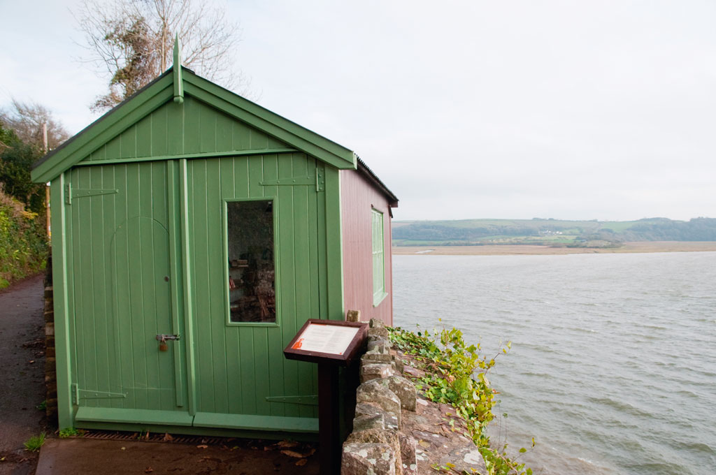 Laugharne & the Taf Estuary