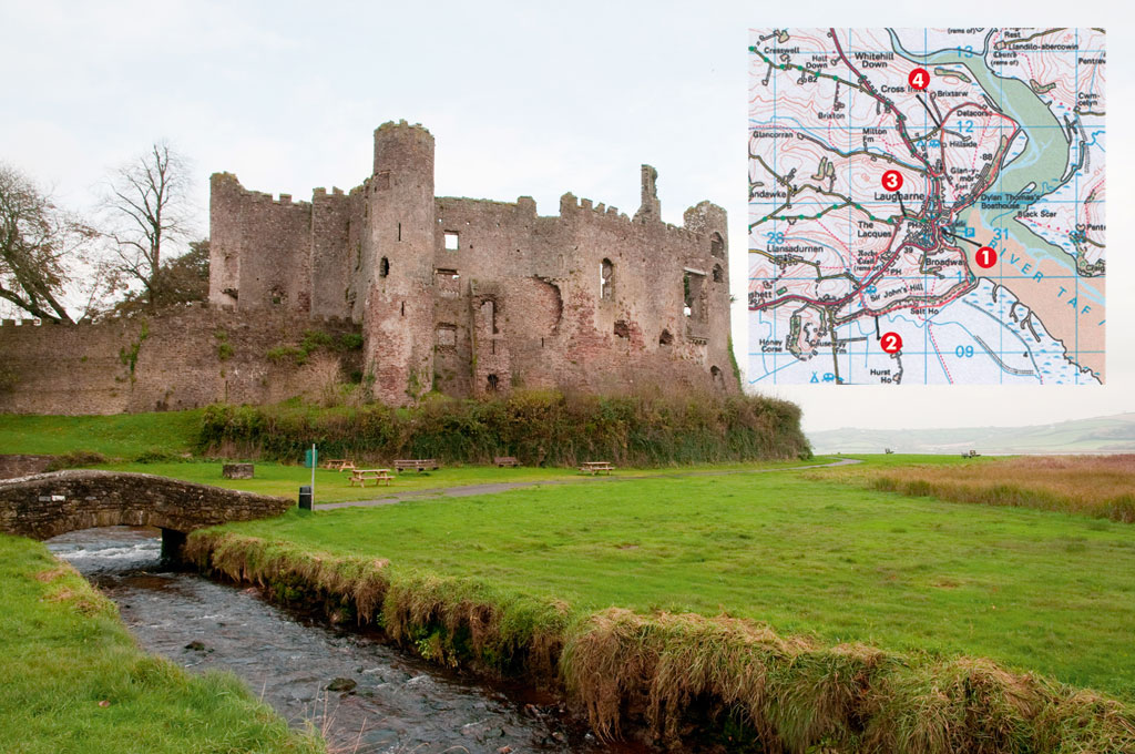 Laugharne & the Taf Estuary