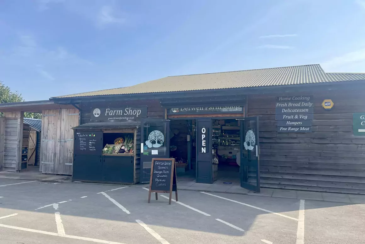Derwen Farm Shop