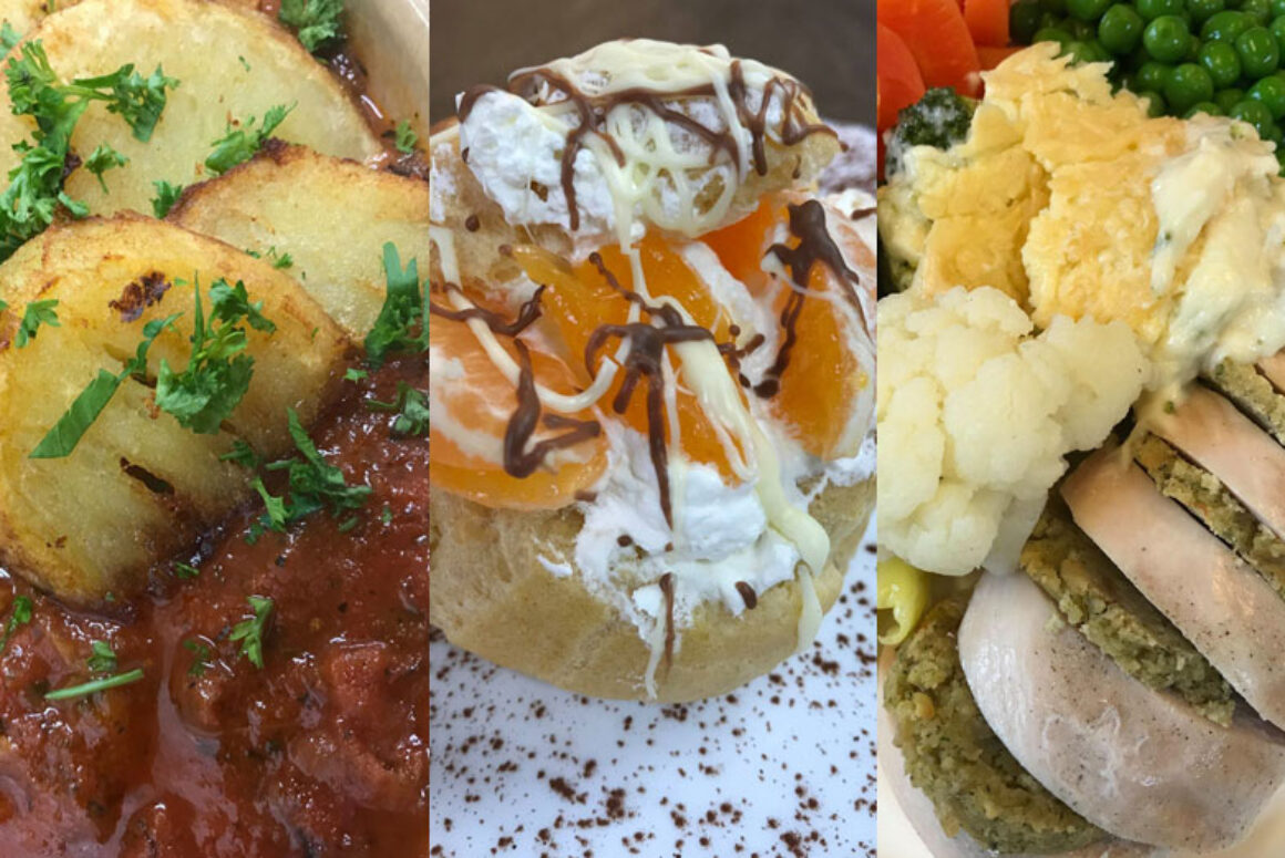 Fingers and Forks Develop Selection of Meals Welsh Country