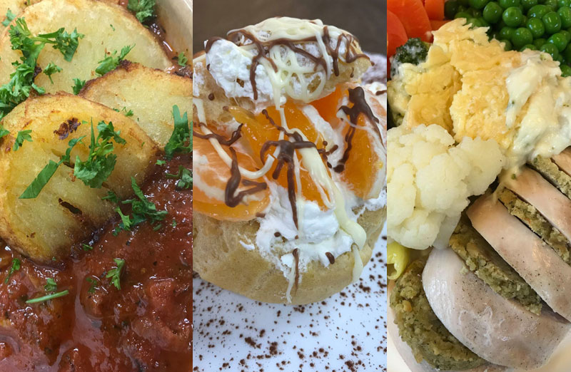 Fingers and Forks Develop Selection of Meals Welsh Country