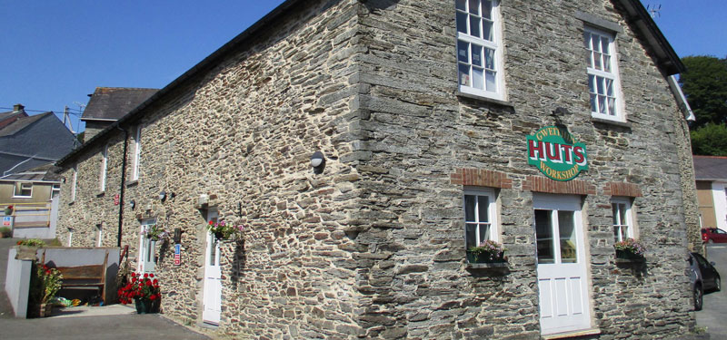 HUTS (Help Us to Survive), a therapeutic crafting workshop