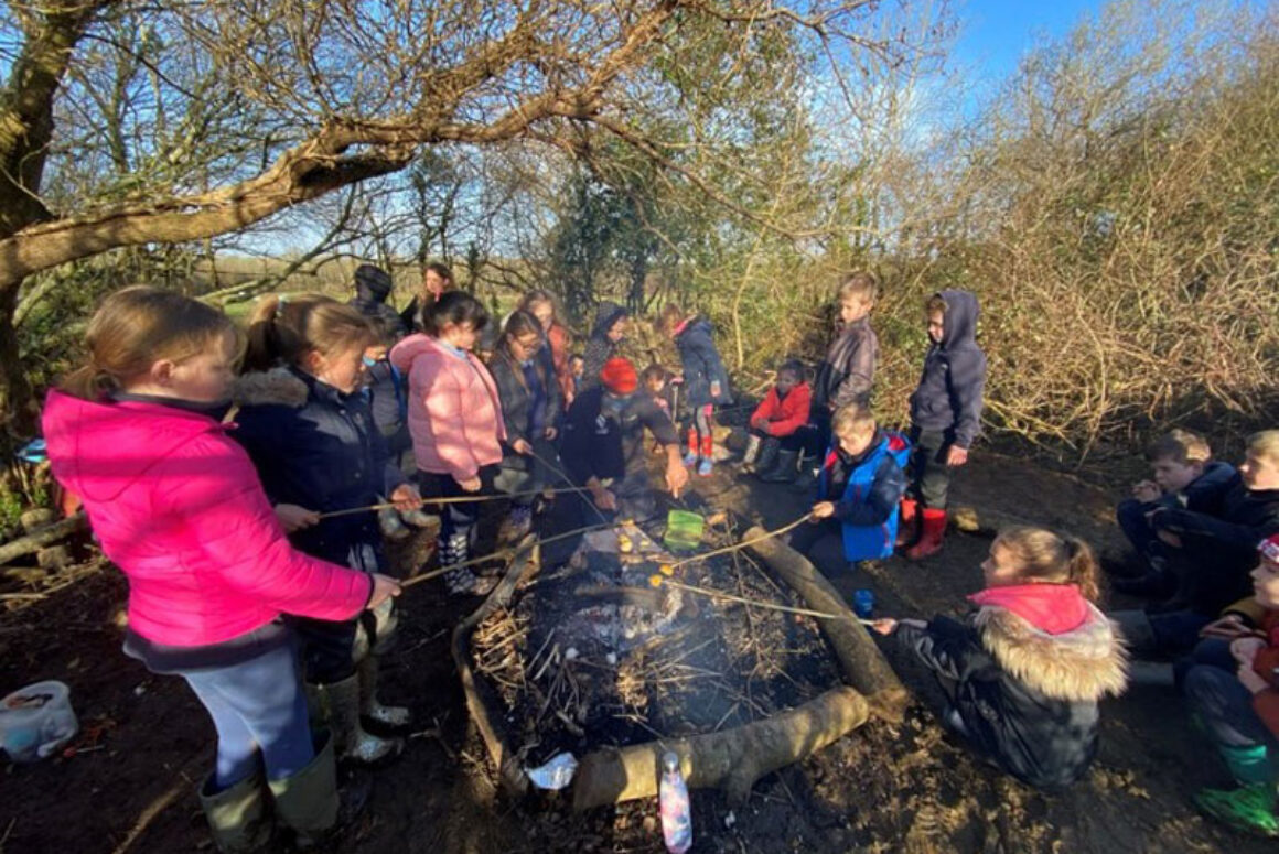 Schools Partnership Promotes the Benefits of Outdoor Learning
