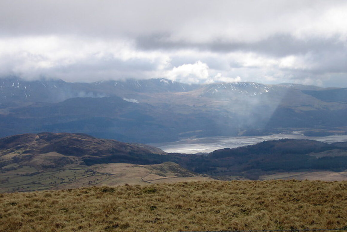 Storm Over the Mawddach Estuary
