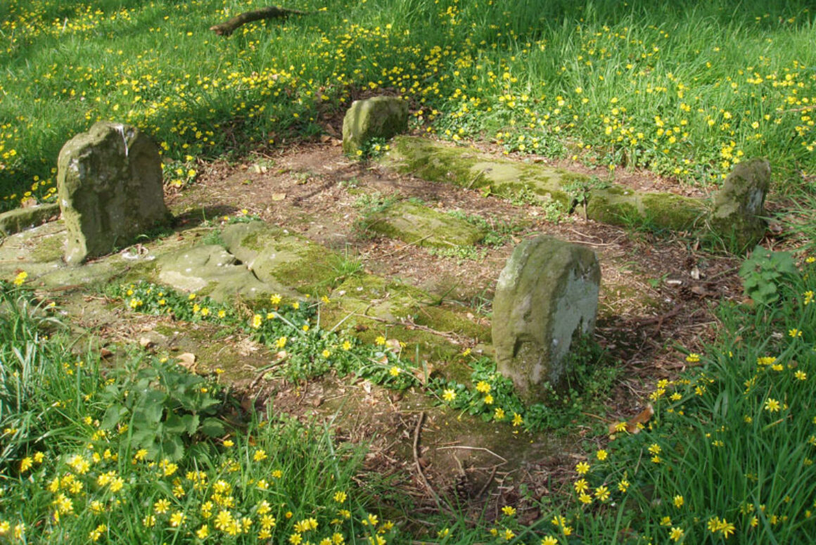 Six Graves at Llanfihangel Abercowyn