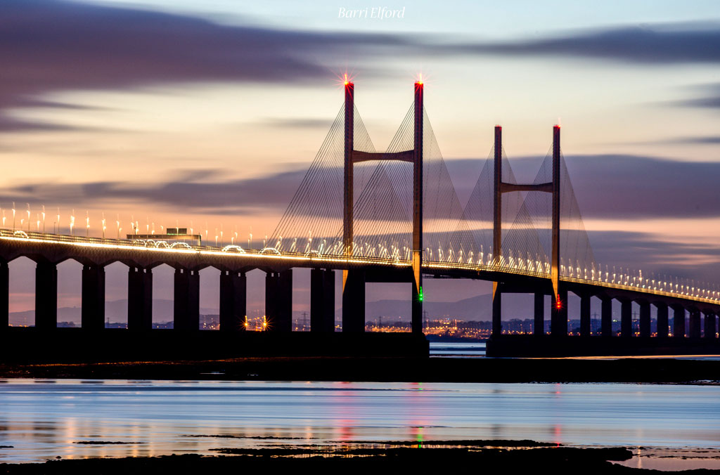 Severn Bridge from the English Side