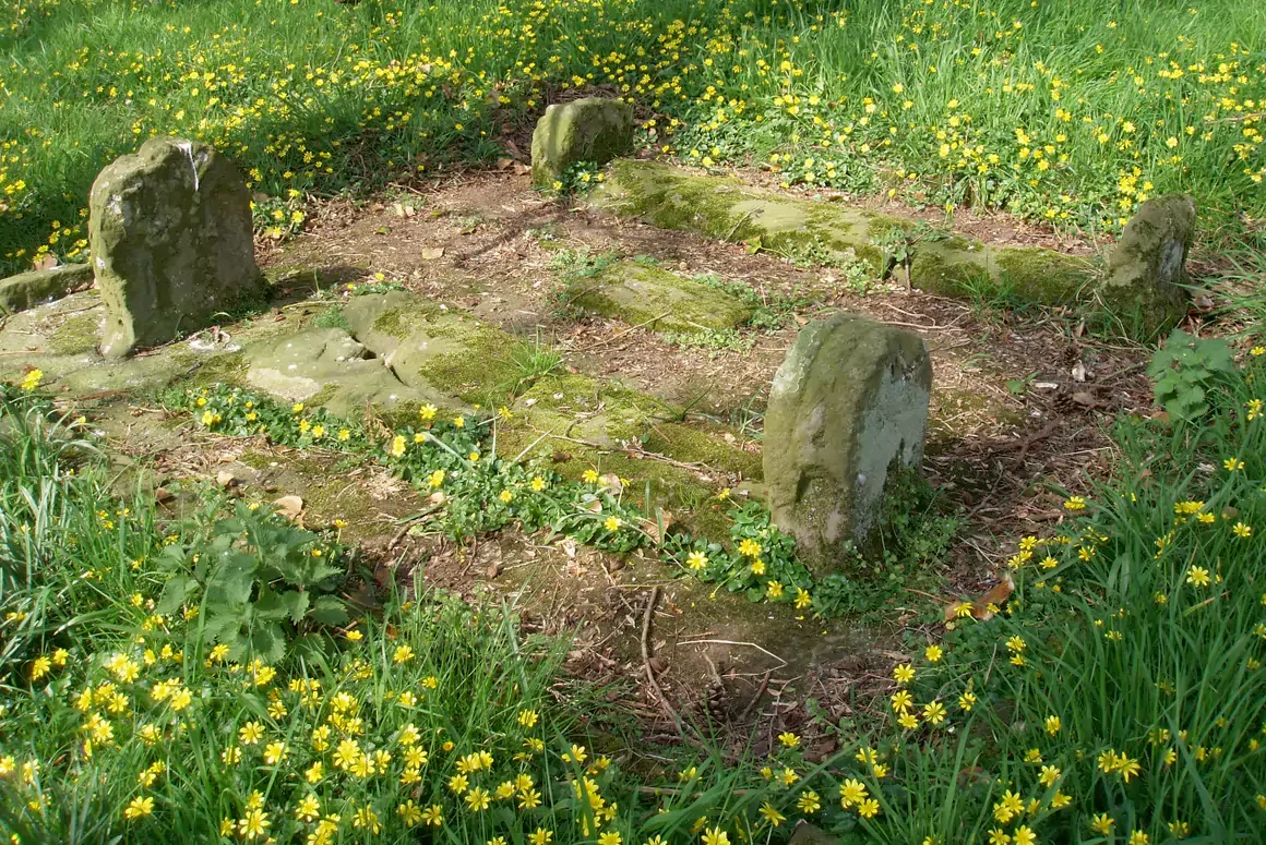Six Graves at Llanfihangel Abercowyn