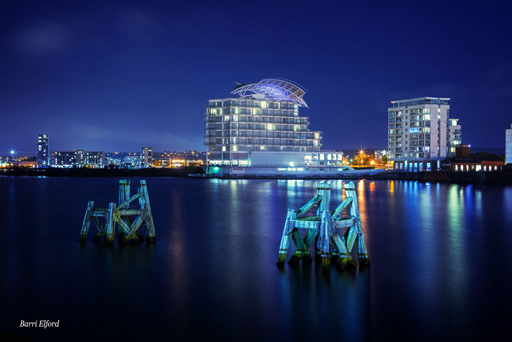 Cardiff Bay by Night