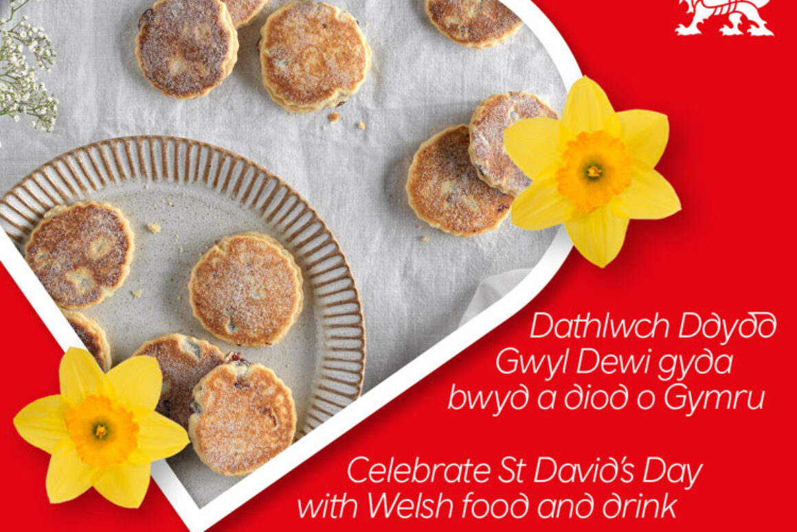 Support Welsh Producers on St David’s Day with a Caru Cymru ‘Cwtsh’
